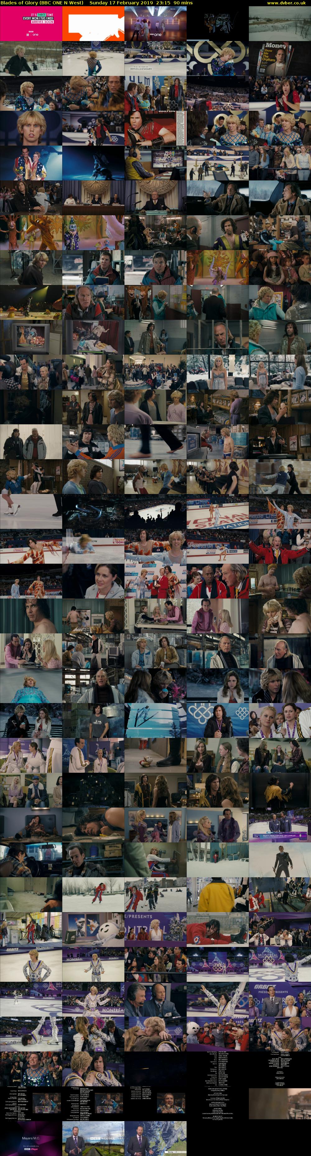 Blades of Glory (BBC ONE N West) Sunday 17 February 2019 23:15 - 00:45
