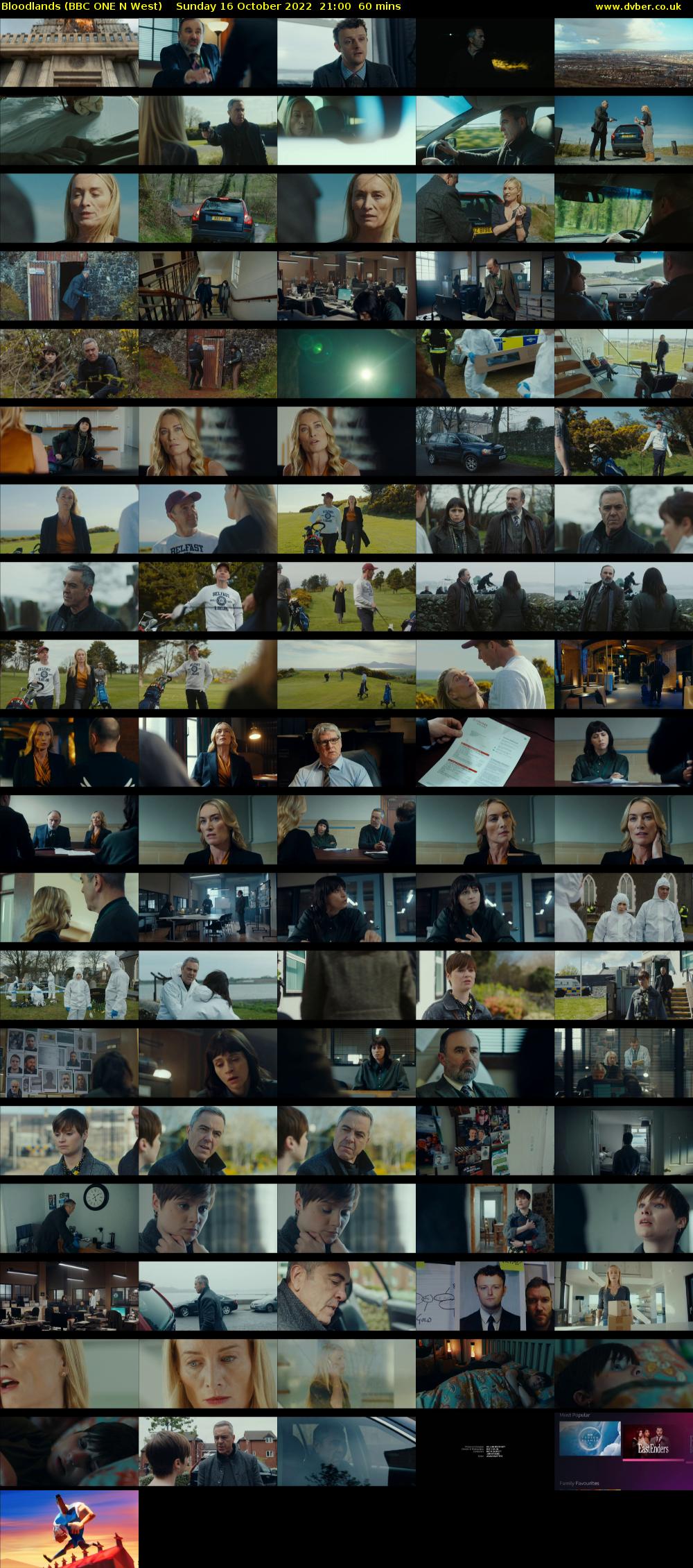 Bloodlands (BBC ONE N West) Sunday 16 October 2022 21:00 - 22:00