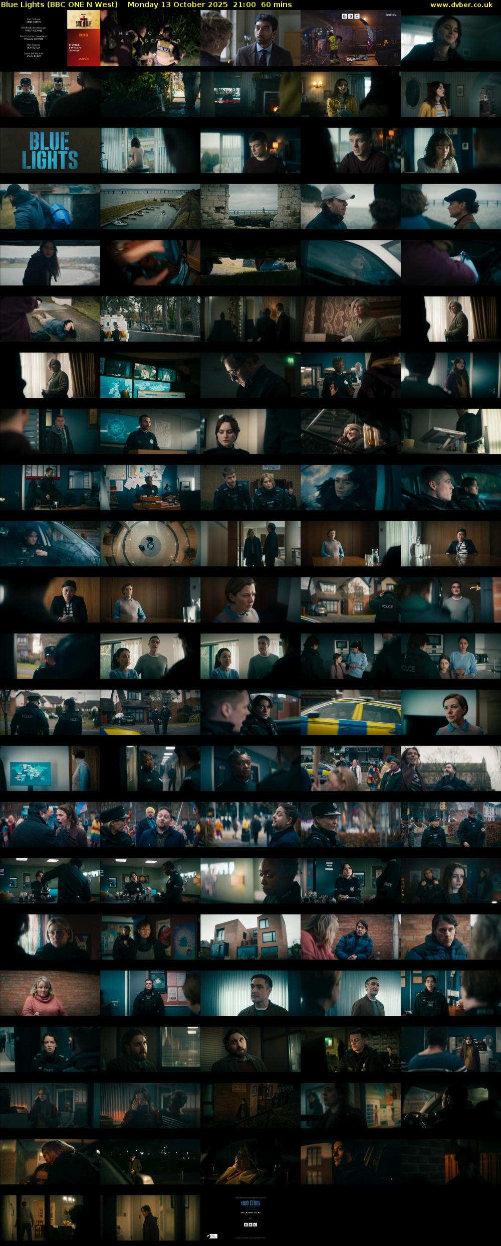 Blue Lights (BBC ONE N West) Monday 13 October 2025 21:00 - 22:00