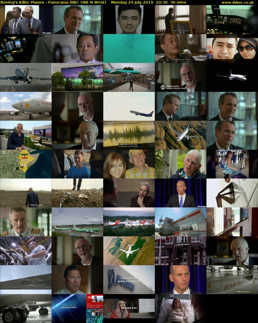 Boeing's Killer Planes - Panorama (BBC ONE N West) Monday 29 July 2019 20:30 - 21:00