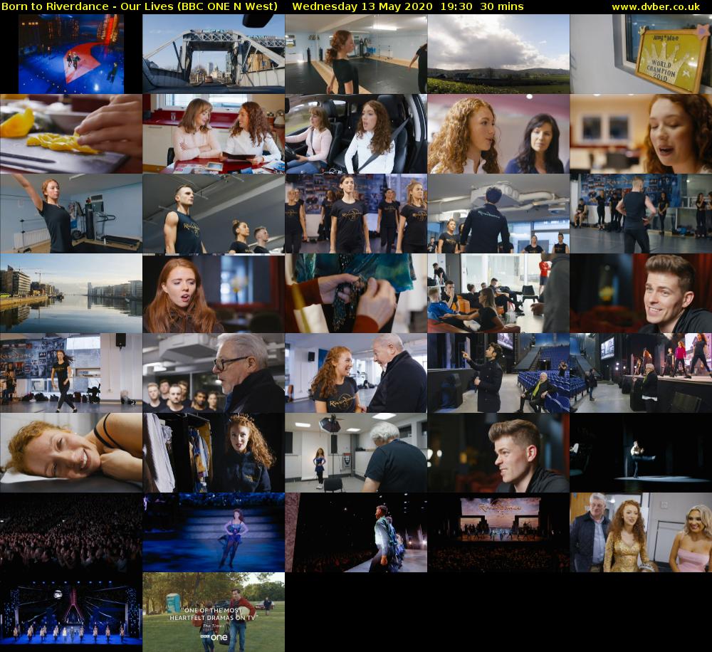 Born to Riverdance - Our Lives (BBC ONE N West) Wednesday 13 May 2020 19:30 - 20:00