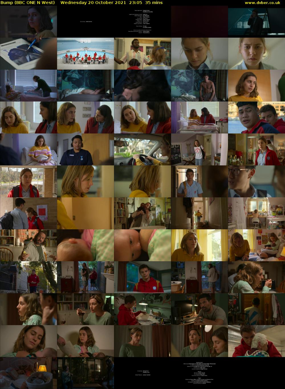 Bump (BBC ONE N West) Wednesday 20 October 2021 23:05 - 23:40