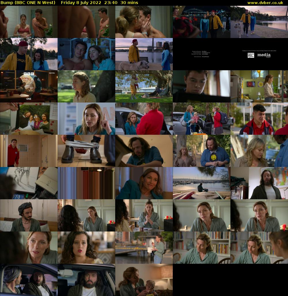 Bump (BBC ONE N West) Friday 8 July 2022 23:40 - 00:10