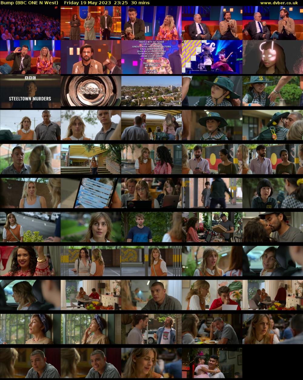 Bump (BBC ONE N West) Friday 19 May 2023 23:25 - 23:55