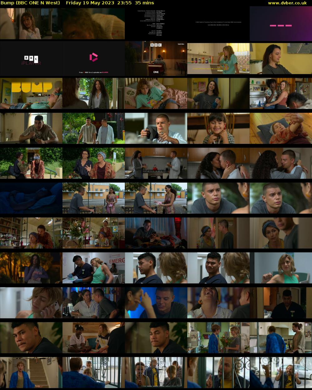 Bump (BBC ONE N West) Friday 19 May 2023 23:55 - 00:30