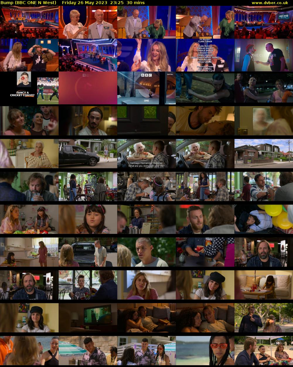 Bump (BBC ONE N West) Friday 26 May 2023 23:25 - 23:55