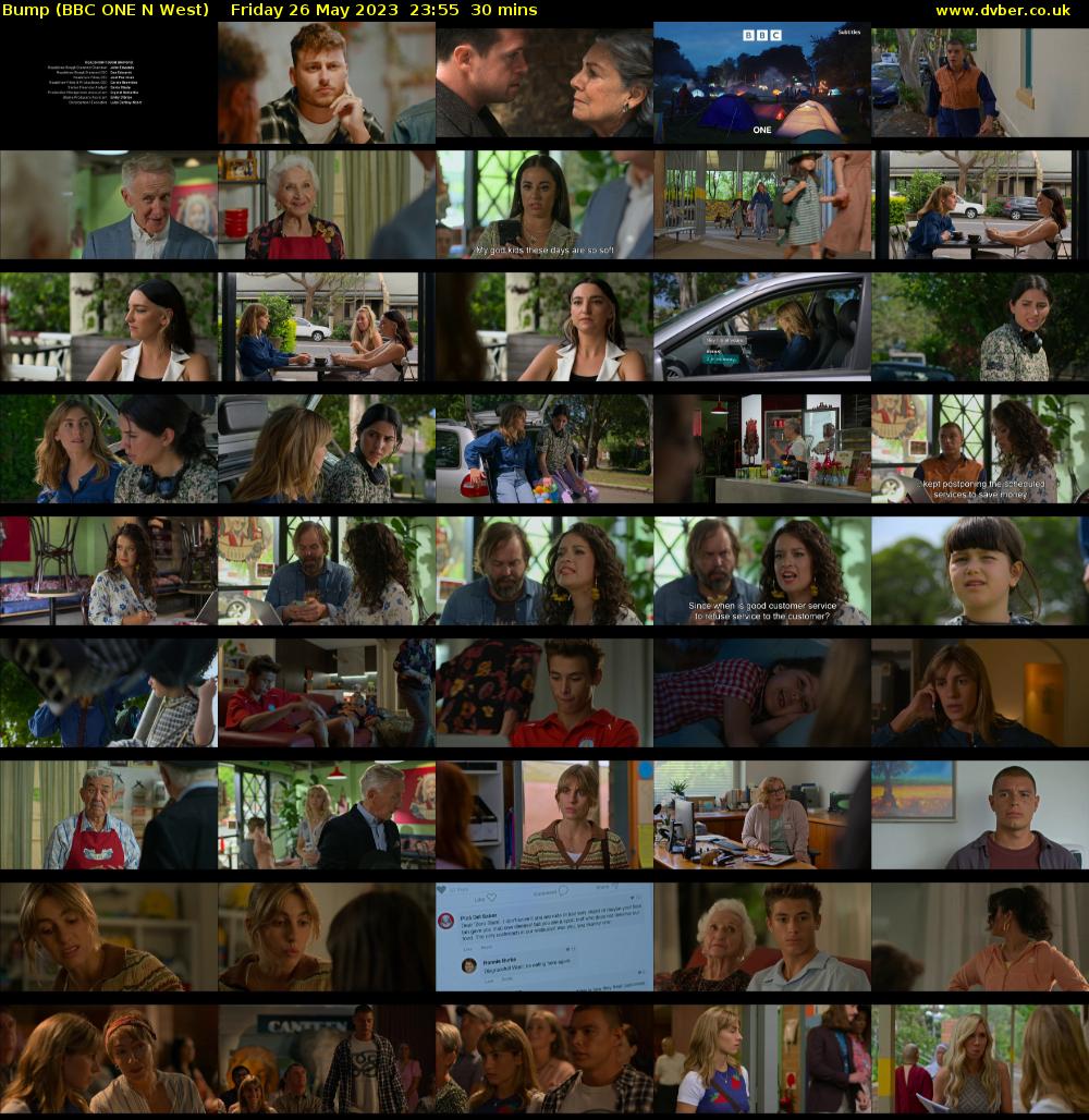 Bump (BBC ONE N West) Friday 26 May 2023 23:55 - 00:25