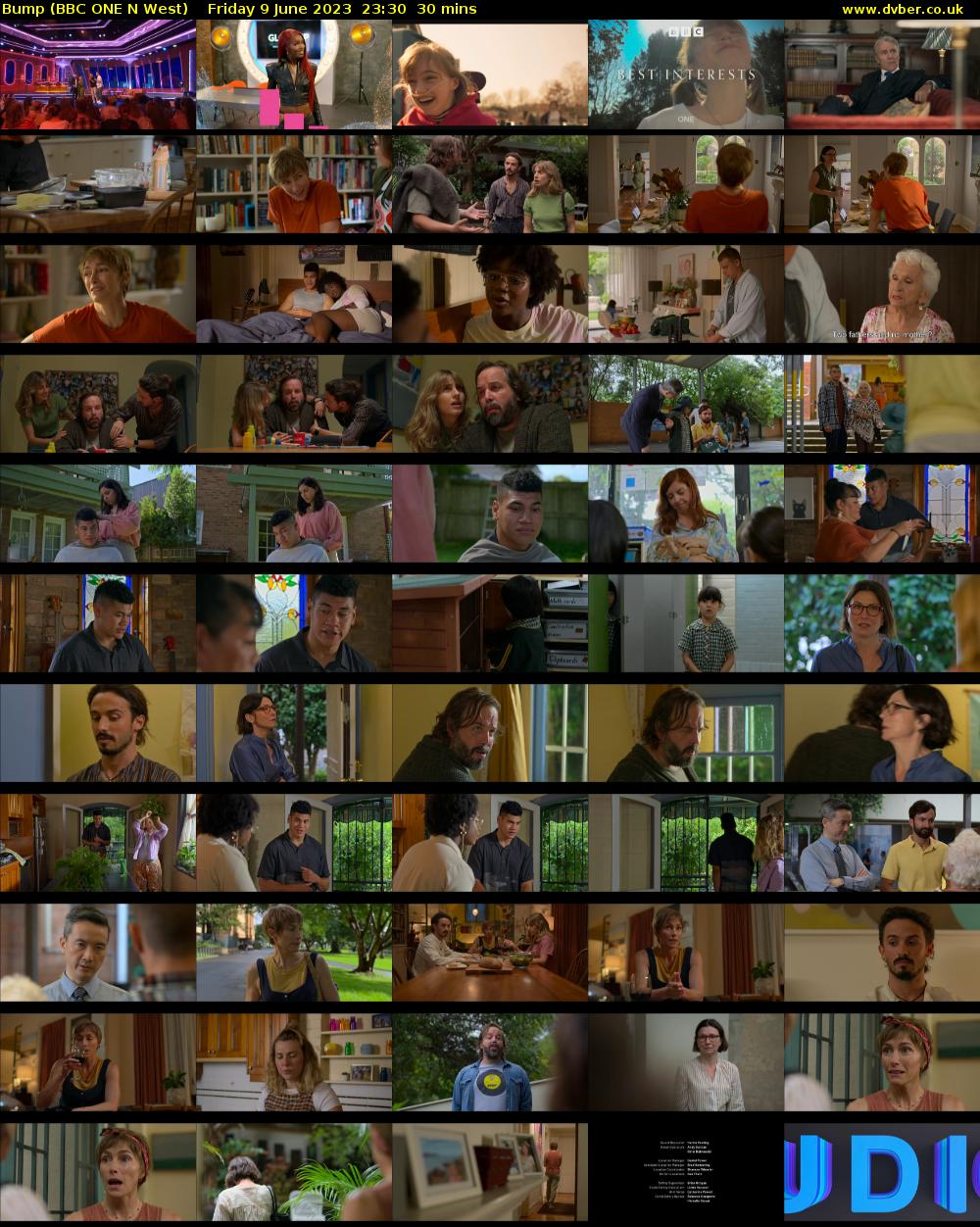 Bump (BBC ONE N West) Friday 9 June 2023 23:30 - 00:00