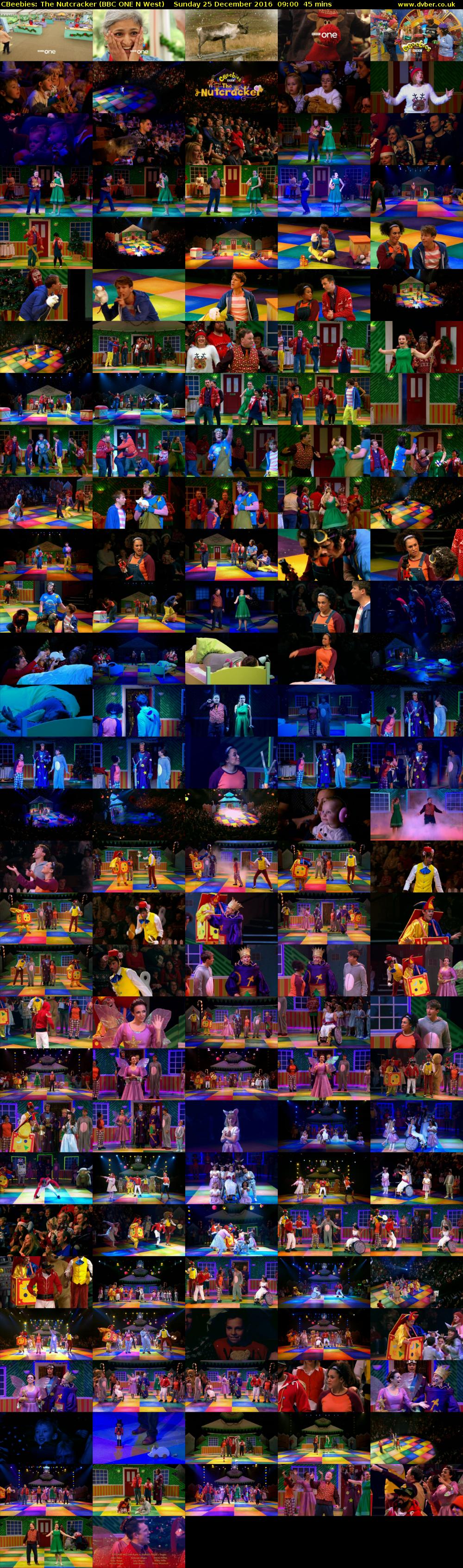 CBeebies: The Nutcracker (BBC ONE N West) Sunday 25 December 2016 09:00 - 09:45