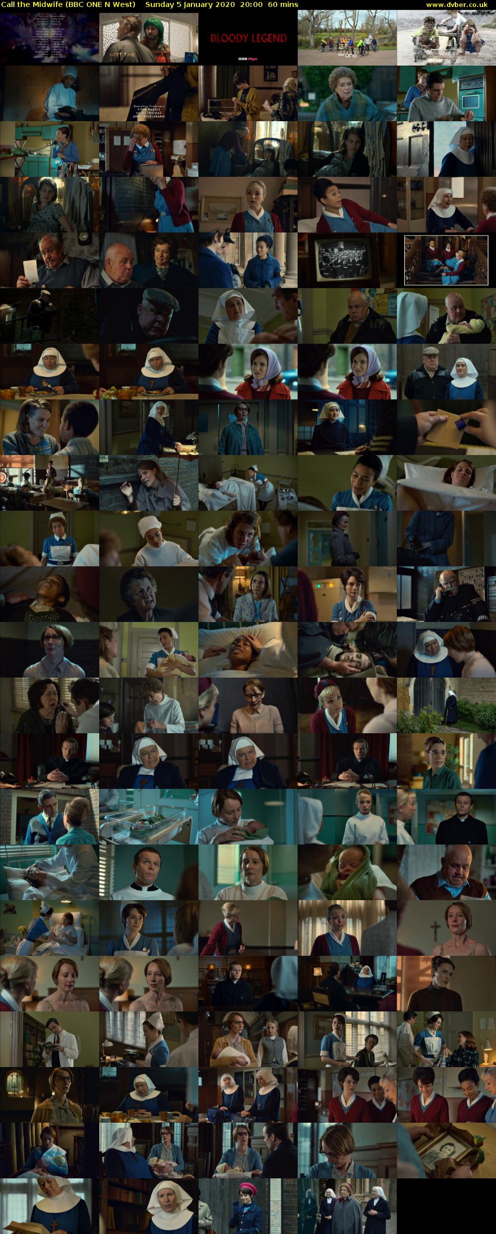 Call the Midwife (BBC ONE N West) Sunday 5 January 2020 20:00 - 21:00