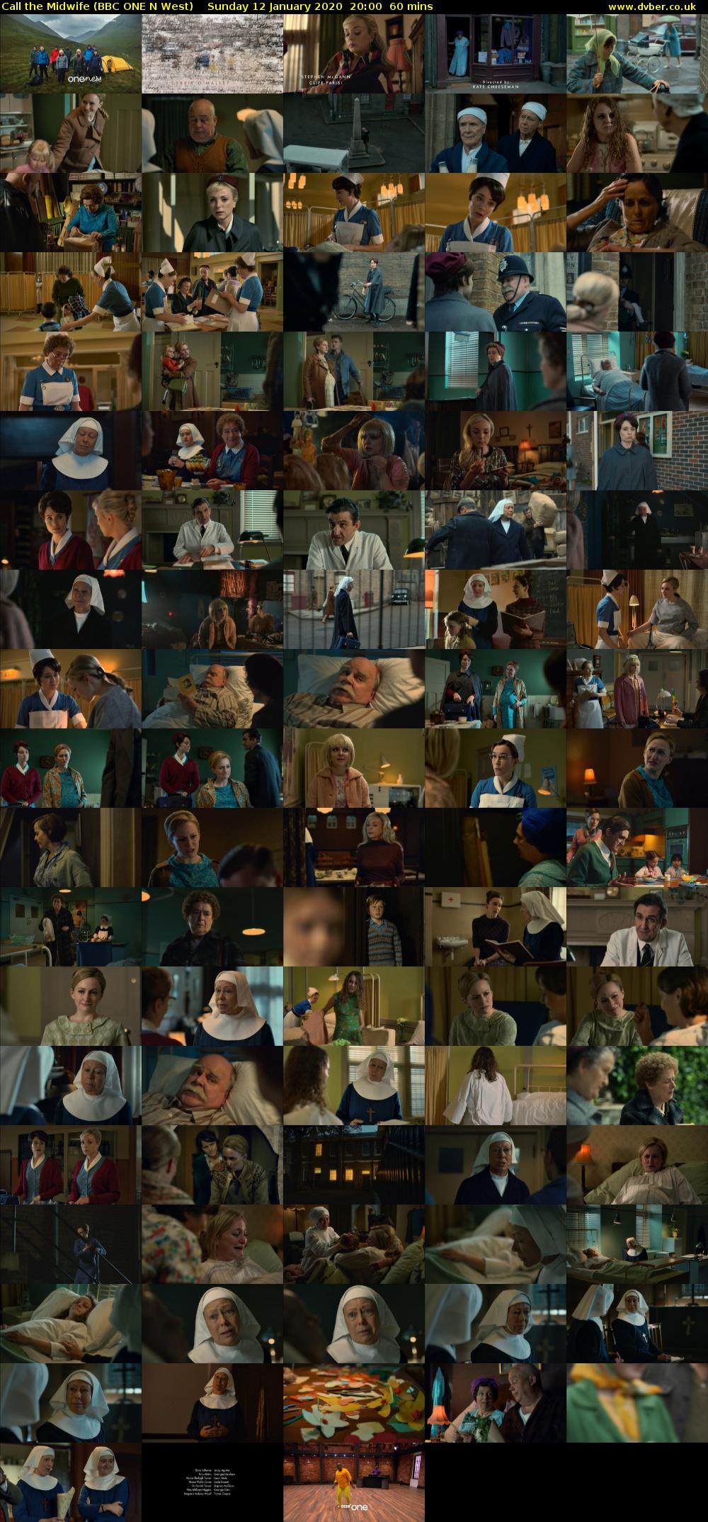 Call the Midwife (BBC ONE N West) Sunday 12 January 2020 20:00 - 21:00