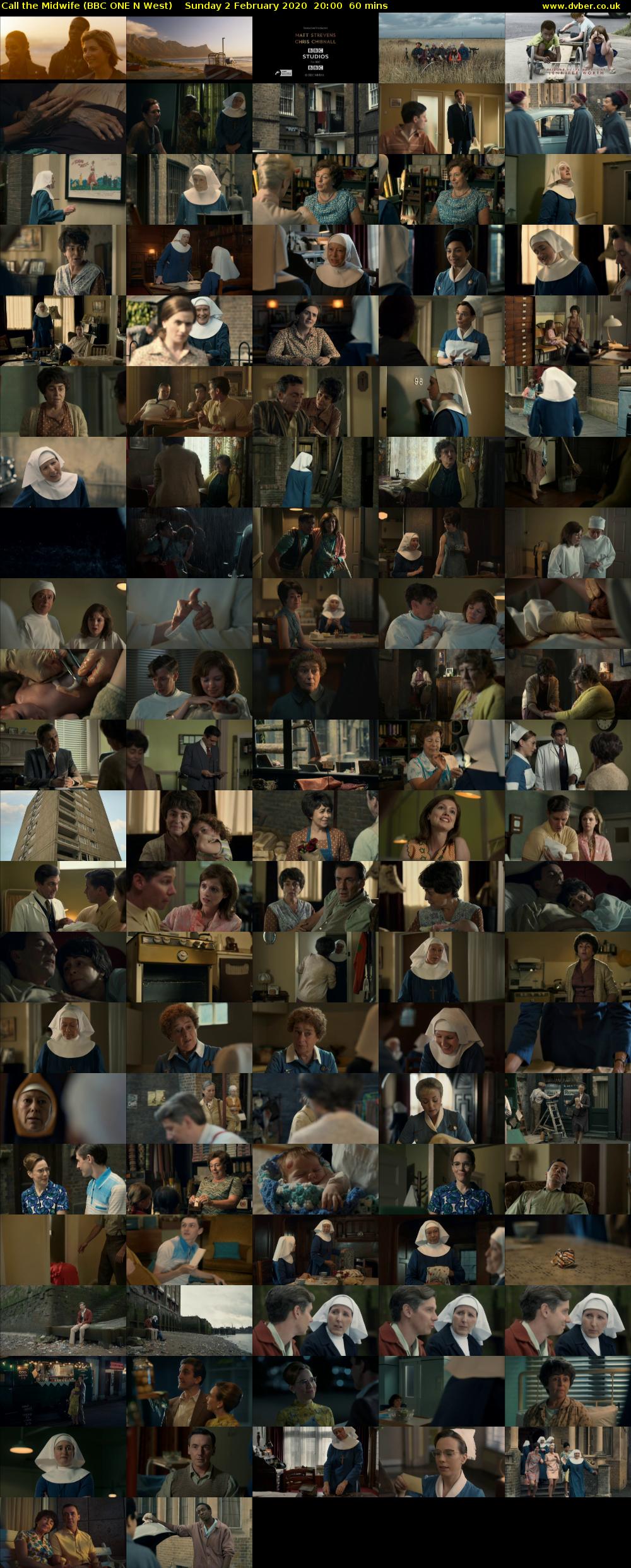 Call the Midwife (BBC ONE N West) Sunday 2 February 2020 20:00 - 21:00