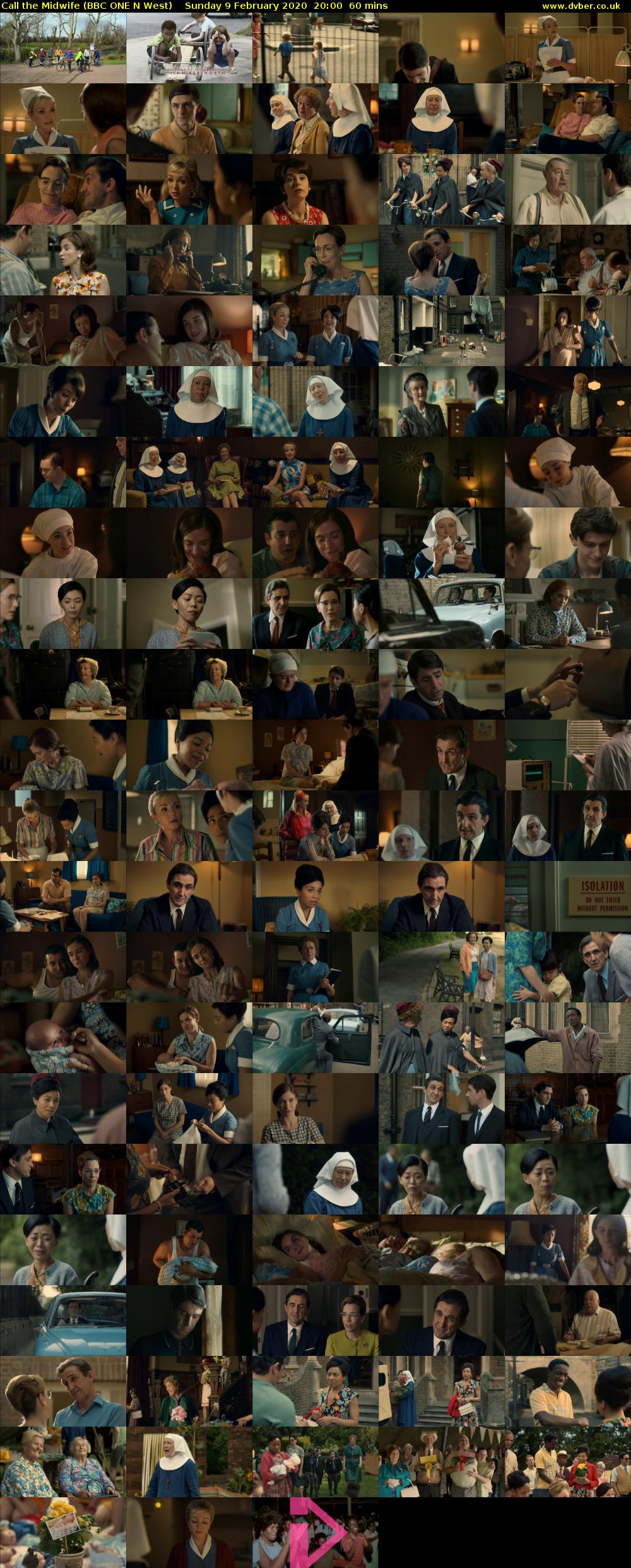 Call the Midwife (BBC ONE N West) Sunday 9 February 2020 20:00 - 21:00