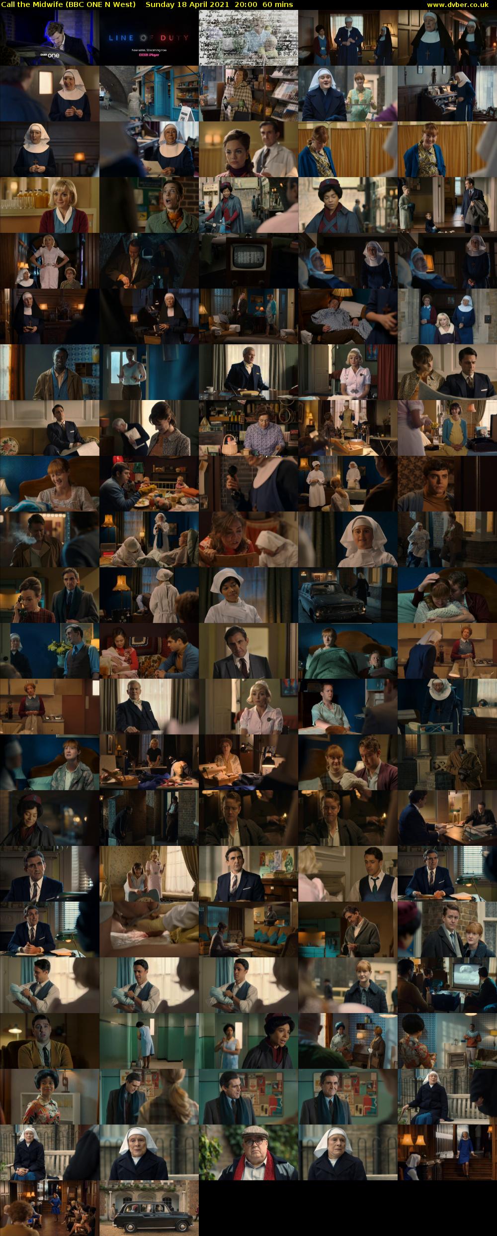 Call the Midwife (BBC ONE N West) Sunday 18 April 2021 20:00 - 21:00