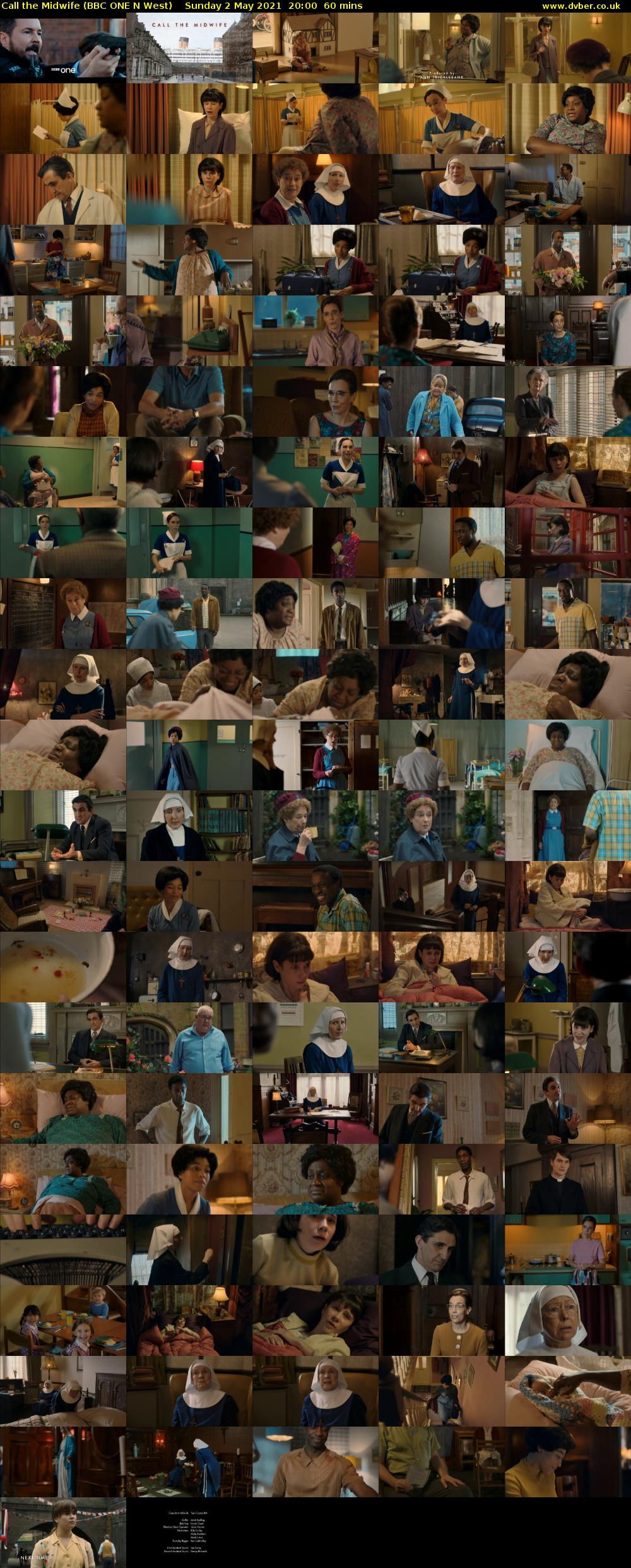 Call the Midwife (BBC ONE N West) Sunday 2 May 2021 20:00 - 21:00