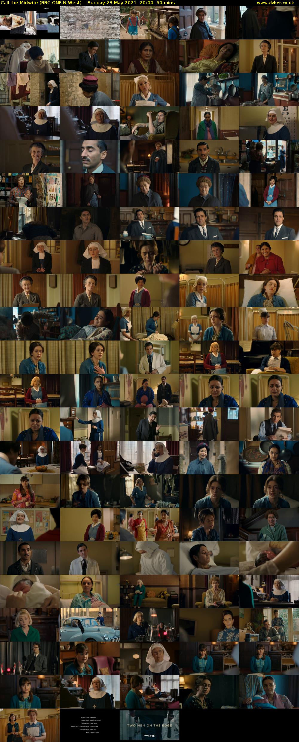 Call the Midwife (BBC ONE N West) Sunday 23 May 2021 20:00 - 21:00