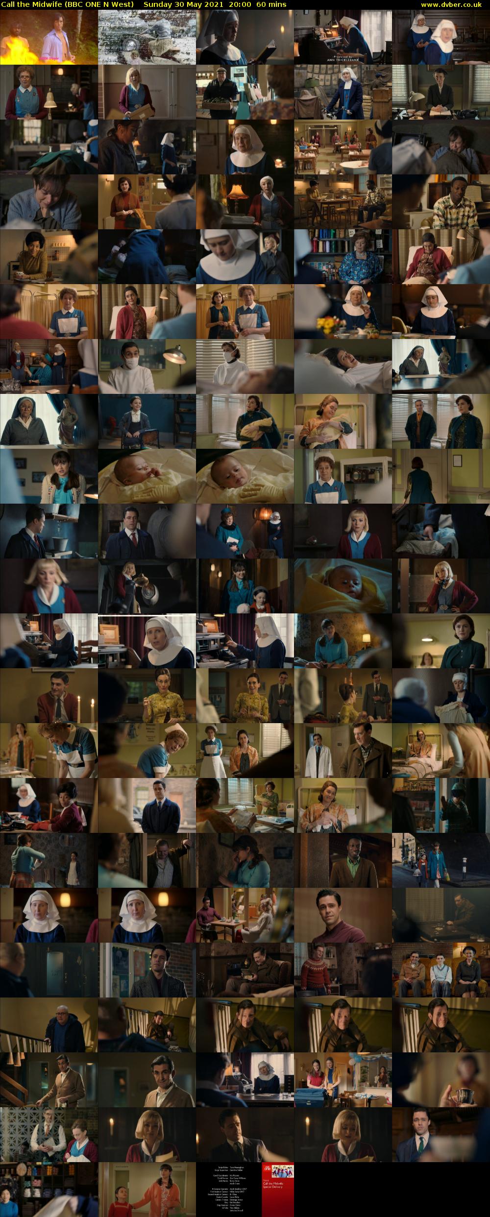 Call the Midwife (BBC ONE N West) Sunday 30 May 2021 20:00 - 21:00