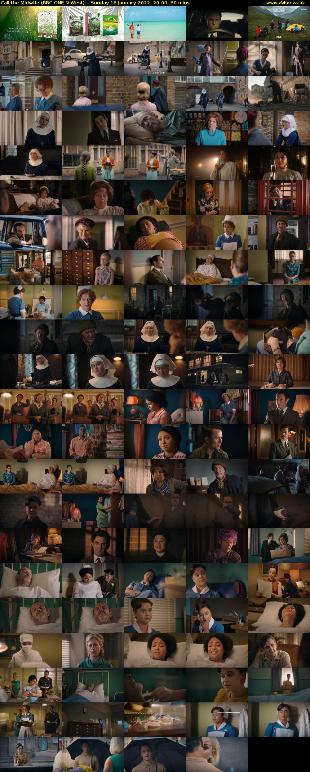 Call the Midwife (BBC ONE N West) Sunday 16 January 2022 20:00 - 21:00