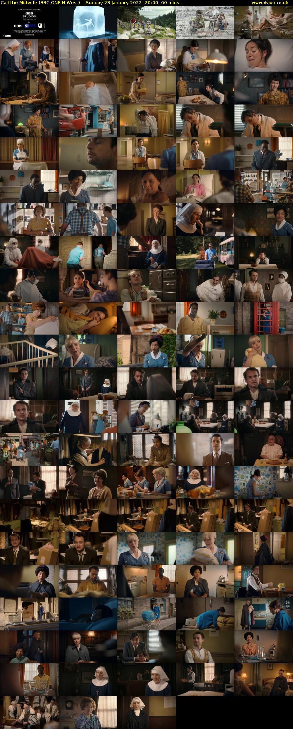 Call the Midwife (BBC ONE N West) Sunday 23 January 2022 20:00 - 21:00