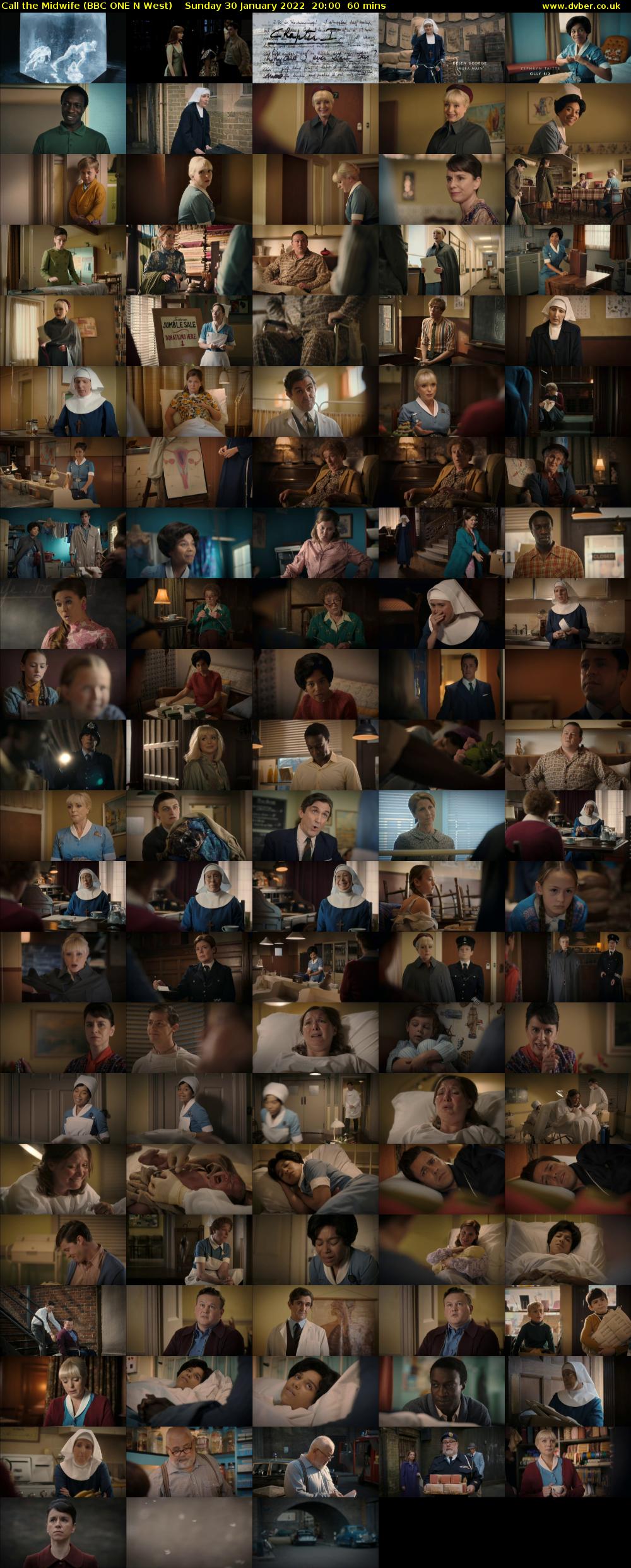 Call the Midwife (BBC ONE N West) Sunday 30 January 2022 20:00 - 21:00