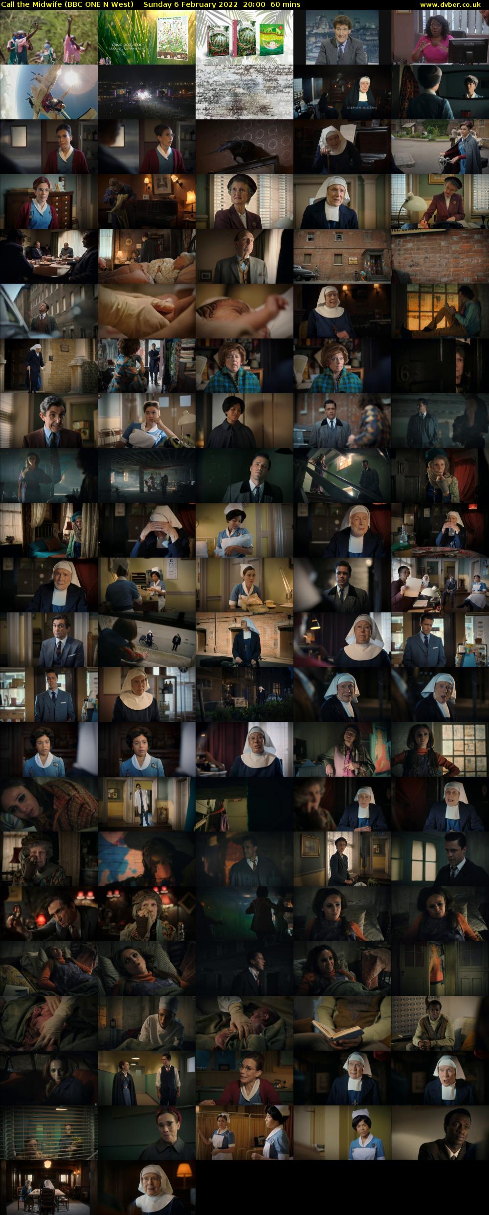 Call the Midwife (BBC ONE N West) Sunday 6 February 2022 20:00 - 21:00