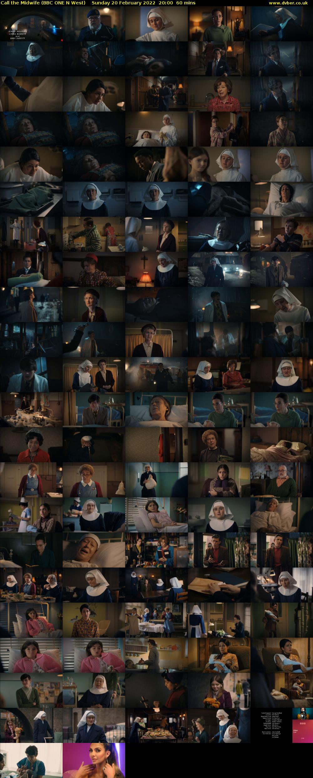 Call the Midwife (BBC ONE N West) Friday 2 September 2022 10:05 - 21:00