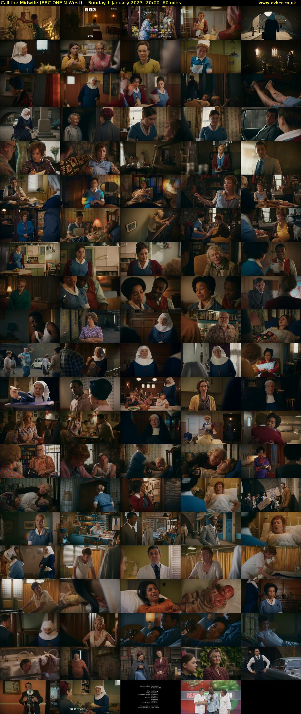 Call the Midwife (BBC ONE N West) Sunday 1 January 2023 20:00 - 21:00