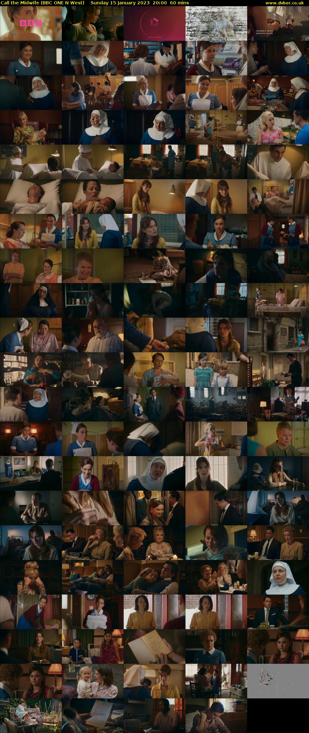 Call the Midwife (BBC ONE N West) Sunday 15 January 2023 20:00 - 21:00