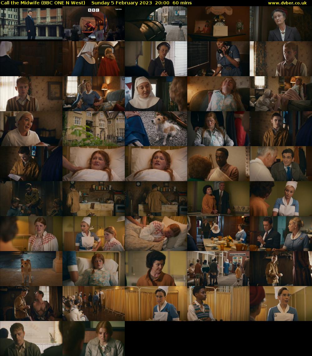 Call the Midwife (BBC ONE N West) Sunday 5 February 2023 20:00 - 21:00
