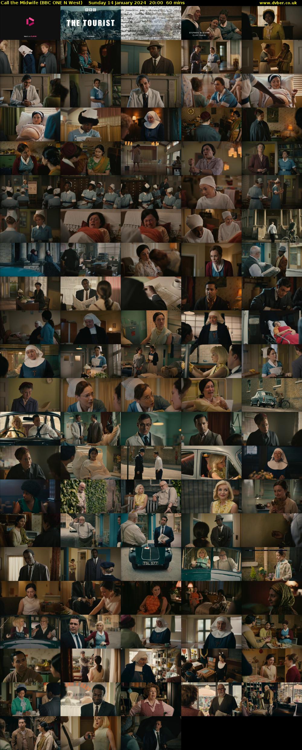 Call the Midwife (BBC ONE N West) Sunday 14 January 2024 20:00 - 21:00
