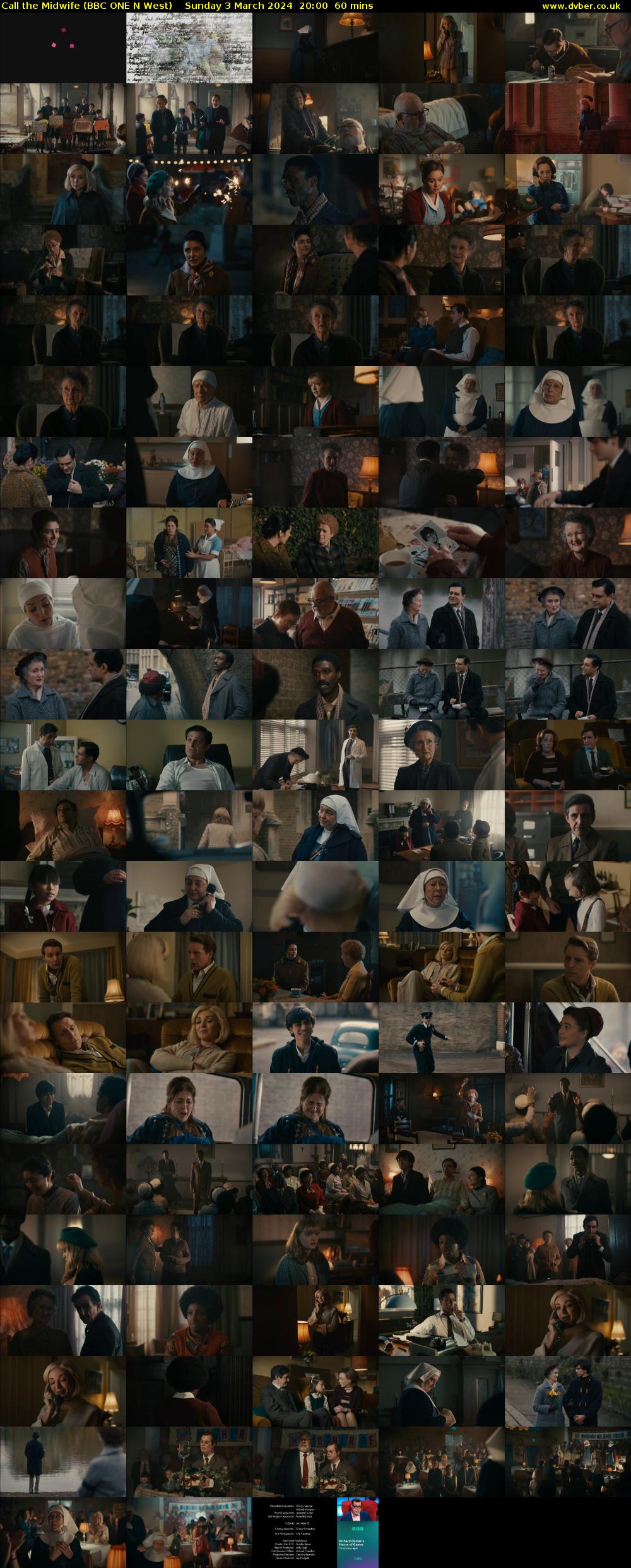 Call the Midwife (BBC ONE N West) Sunday 3 March 2024 20:00 - 21:00