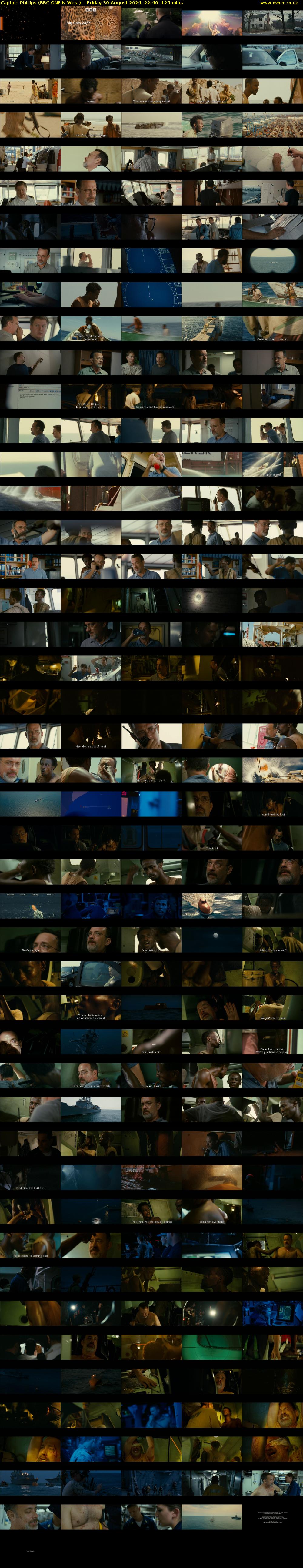 Captain Phillips (BBC ONE N West) Friday 30 August 2024 22:40 - 00:45
