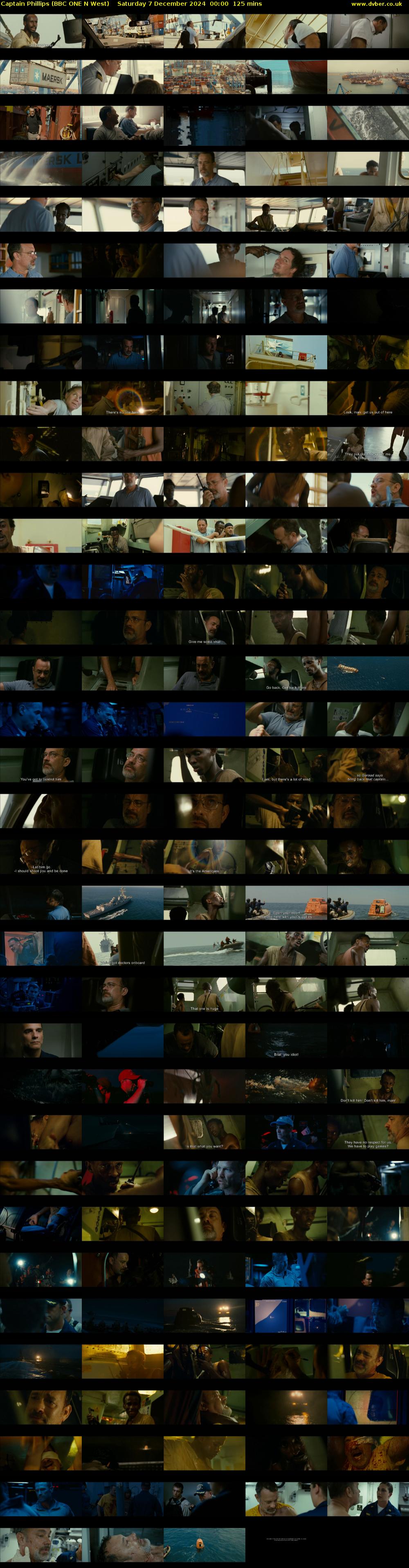 Captain Phillips (BBC ONE N West) Saturday 7 December 2024 00:00 - 02:05