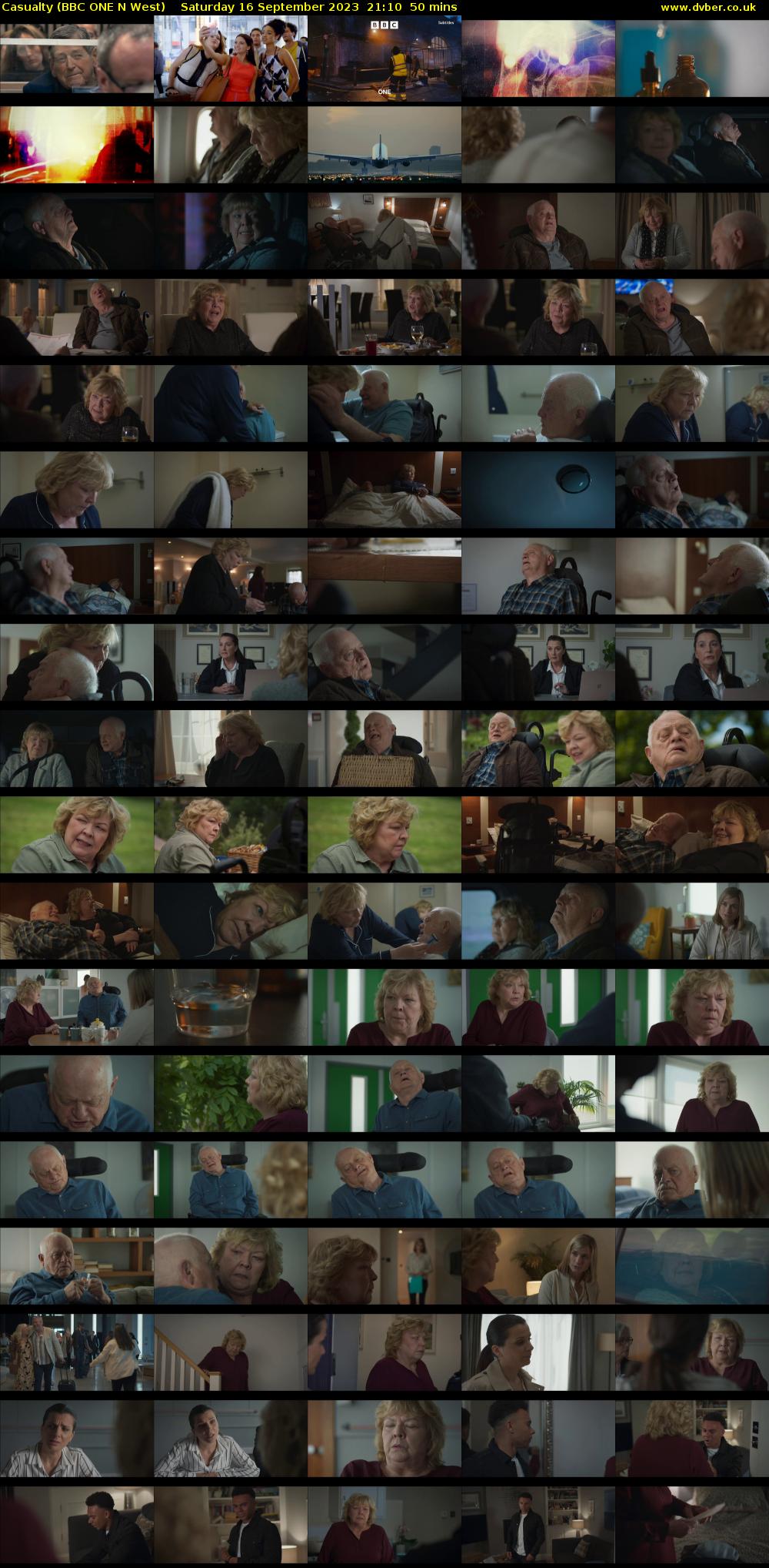 Casualty (BBC ONE N West) Saturday 16 September 2023 21:10 - 22:00