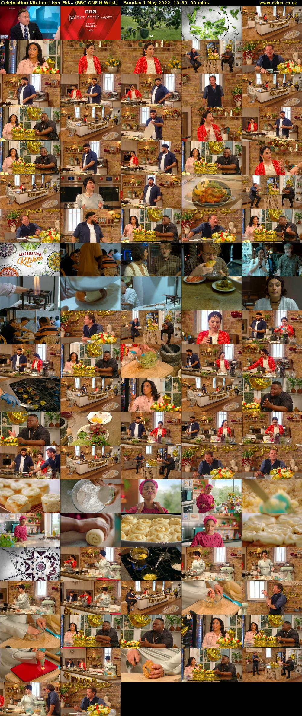 Celebration Kitchen Live: Eid... (BBC ONE N West) Sunday 1 May 2022 10:30 - 11:30