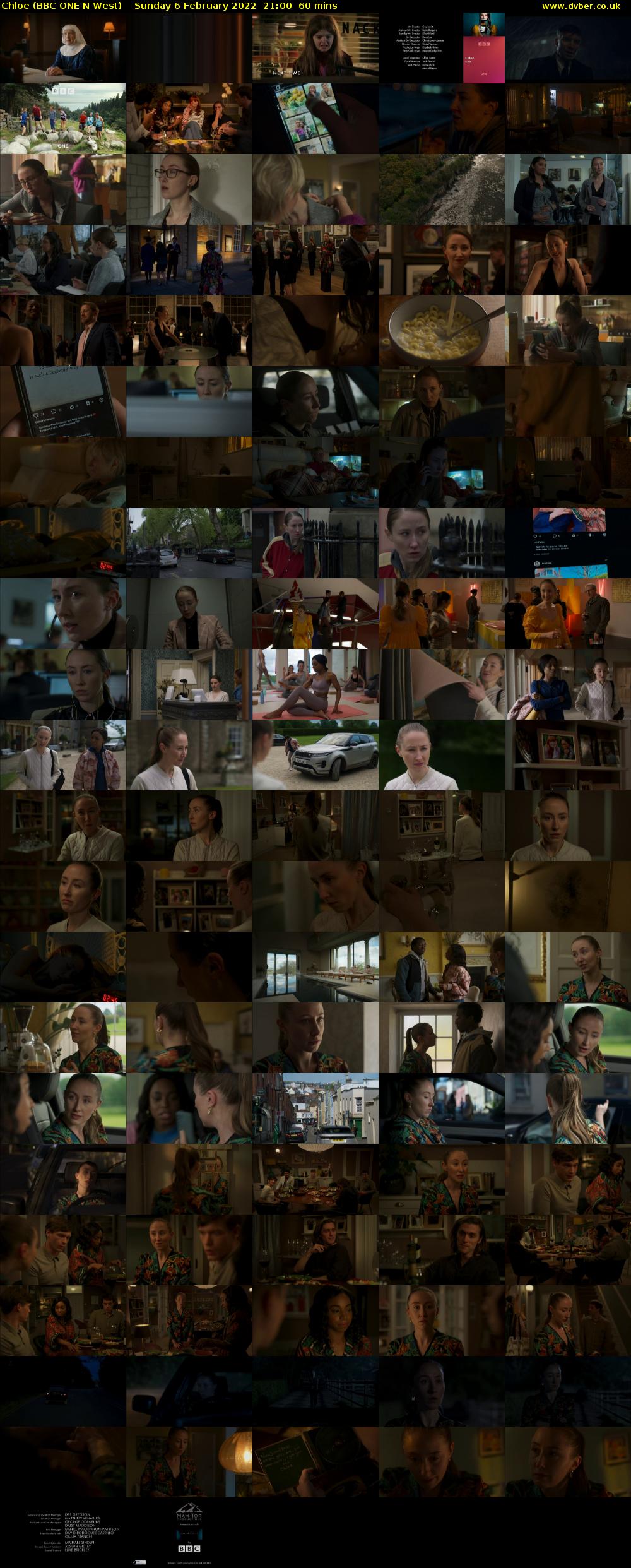 Chloe (BBC ONE N West) Sunday 6 February 2022 21:00 - 22:00