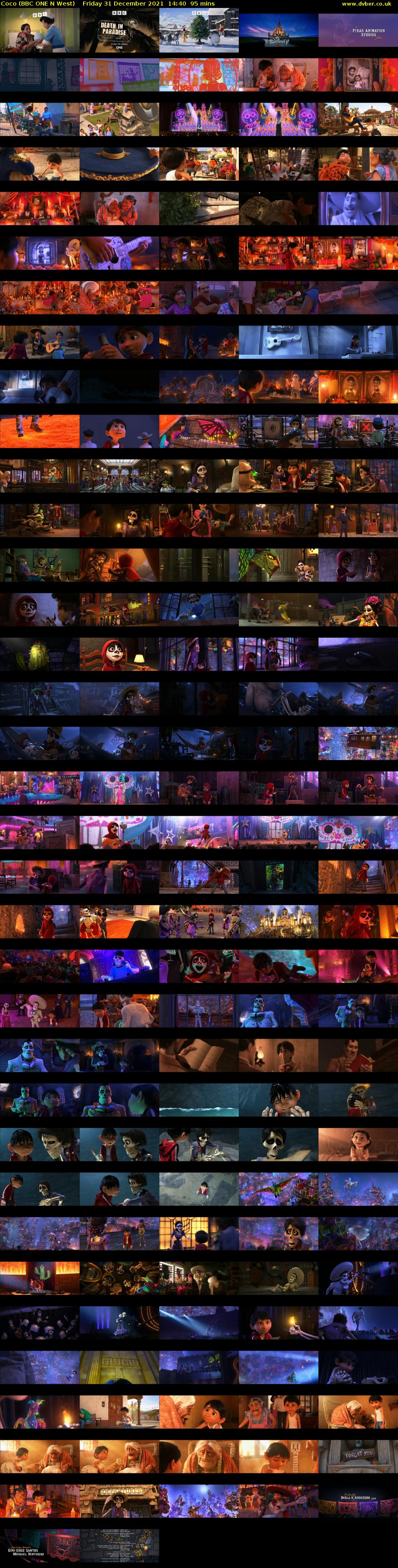 Coco (BBC ONE N West) Friday 31 December 2021 14:40 - 16:15