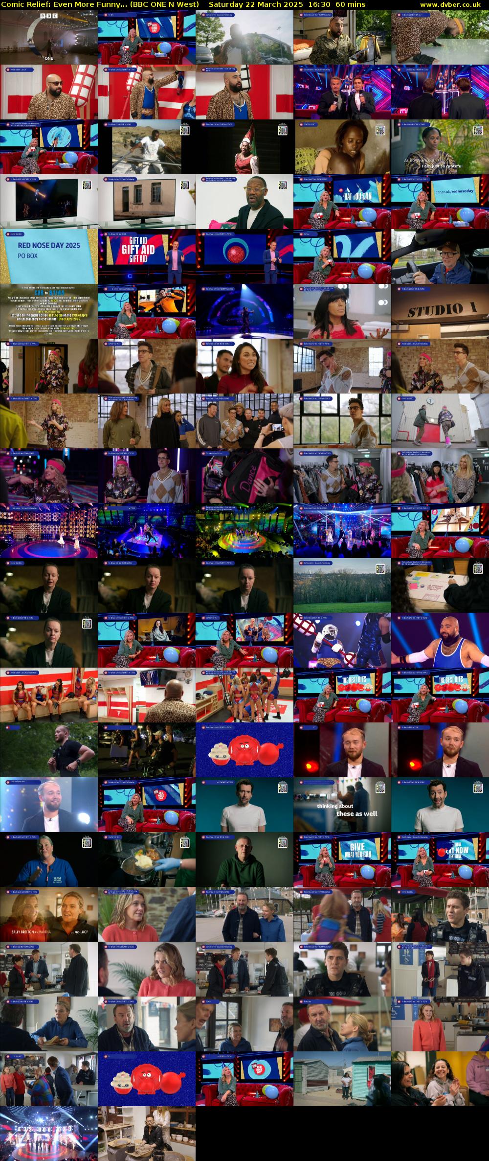 Comic Relief: Even More Funny... (BBC ONE N West) Saturday 22 March 2025 16:30 - 17:30