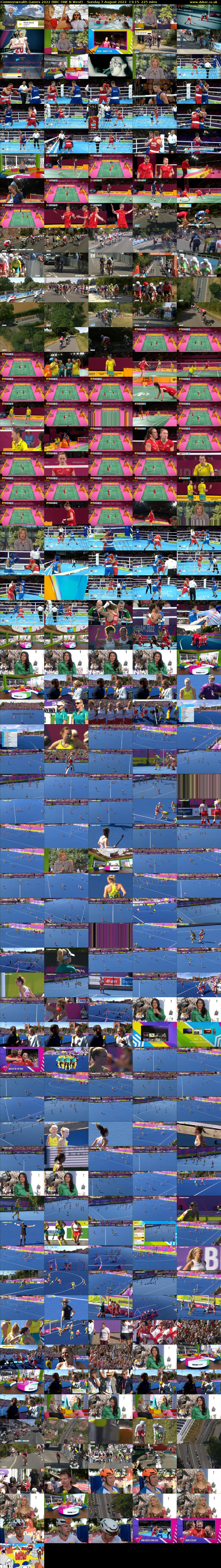 Commonwealth Games 2022 (BBC ONE N West) Sunday 7 August 2022 13:15 - 17:00