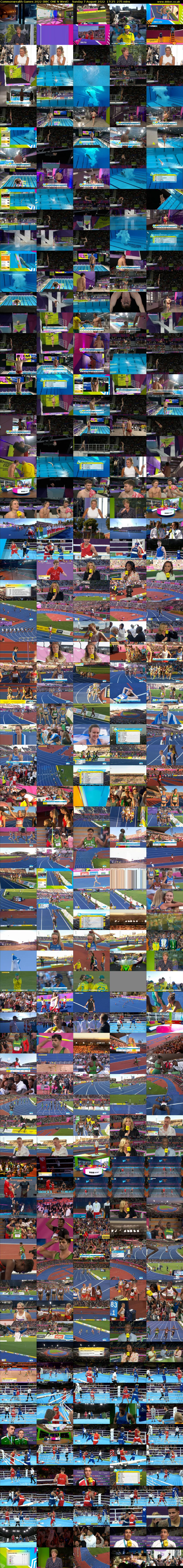 Commonwealth Games 2022 (BBC ONE N West) Sunday 7 August 2022 17:25 - 22:00