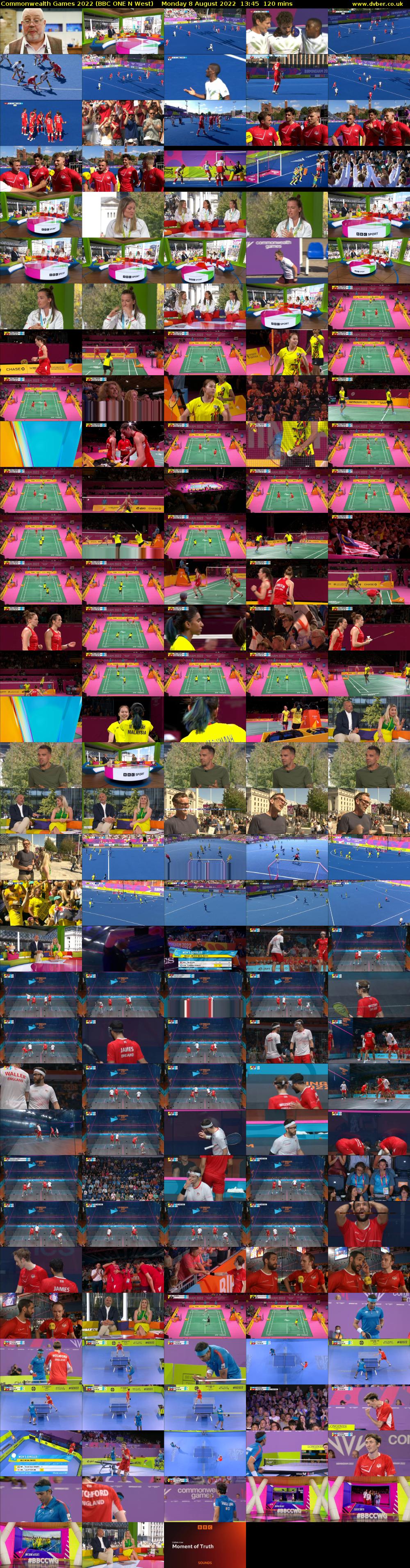 Commonwealth Games 2022 (BBC ONE N West) Monday 8 August 2022 13:45 - 15:45