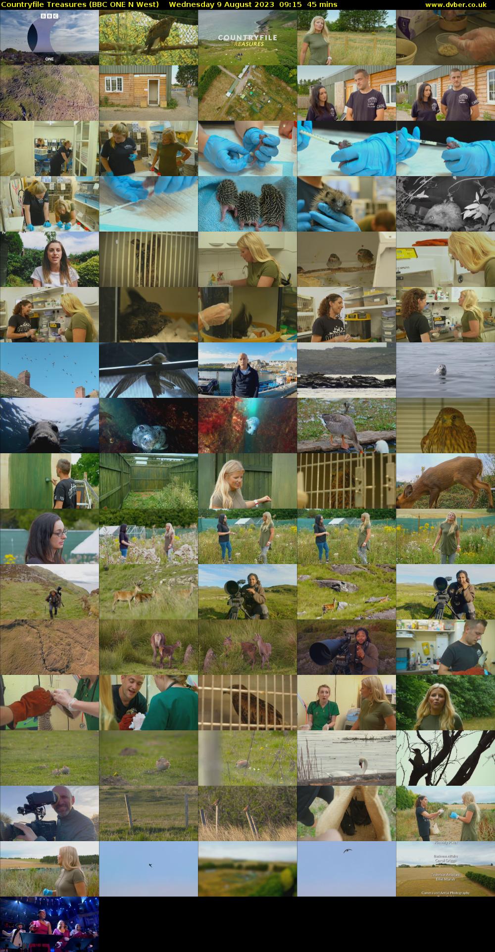 Countryfile Treasures (BBC ONE N West) Wednesday 9 August 2023 09:15 - 10:00