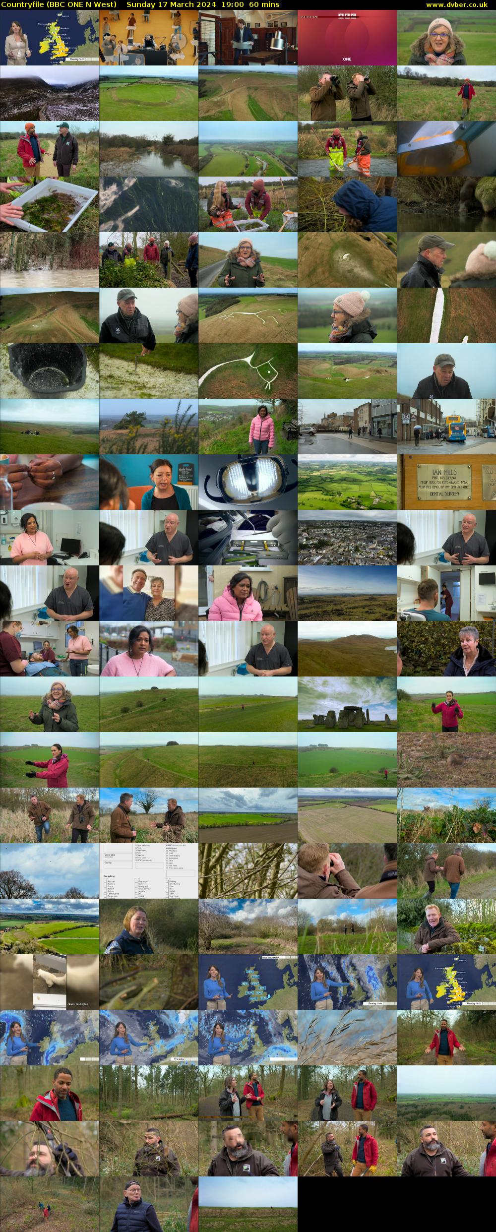 Countryfile (BBC ONE N West) Sunday 17 March 2024 19:00 - 20:00
