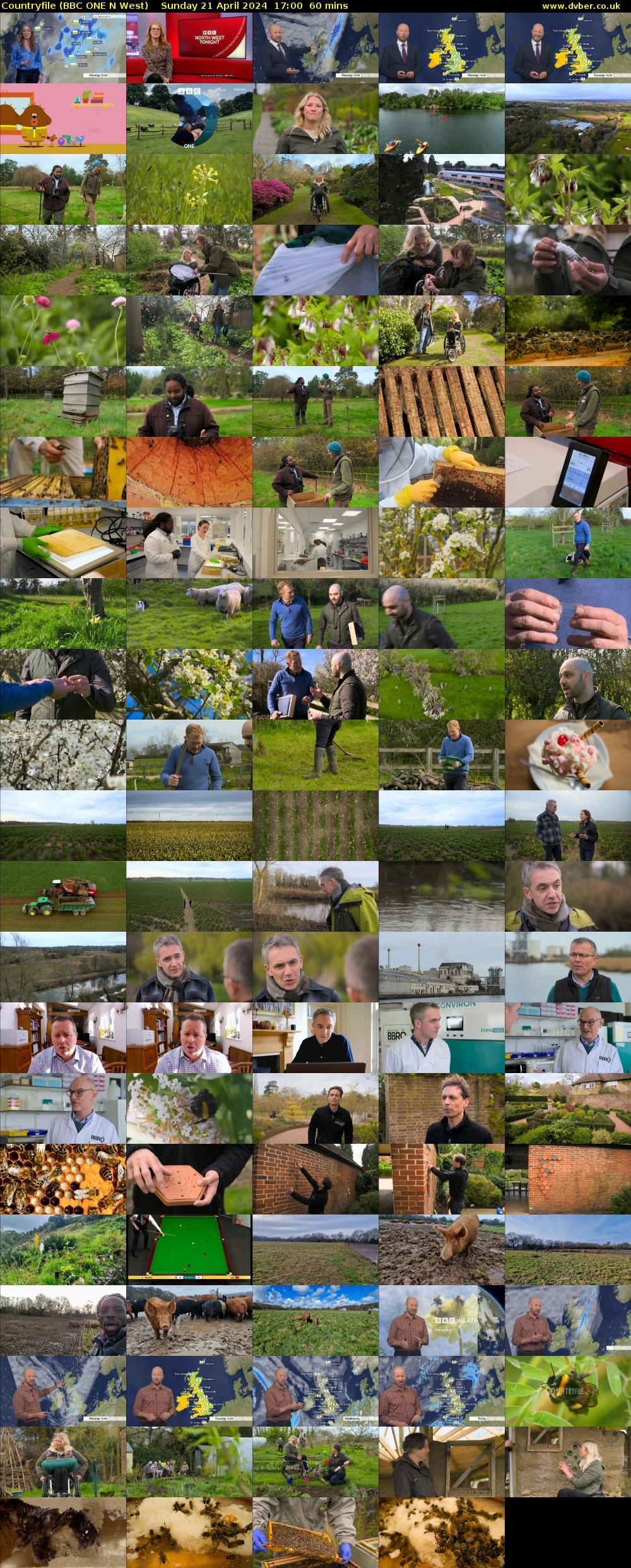 Countryfile (BBC ONE N West) Sunday 21 April 2024 17:00 - 18:00