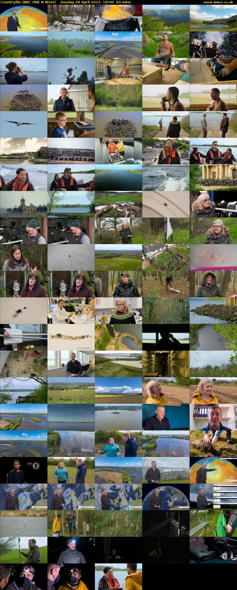 Countryfile (BBC ONE N West) Sunday 28 April 2024 18:00 - 19:00