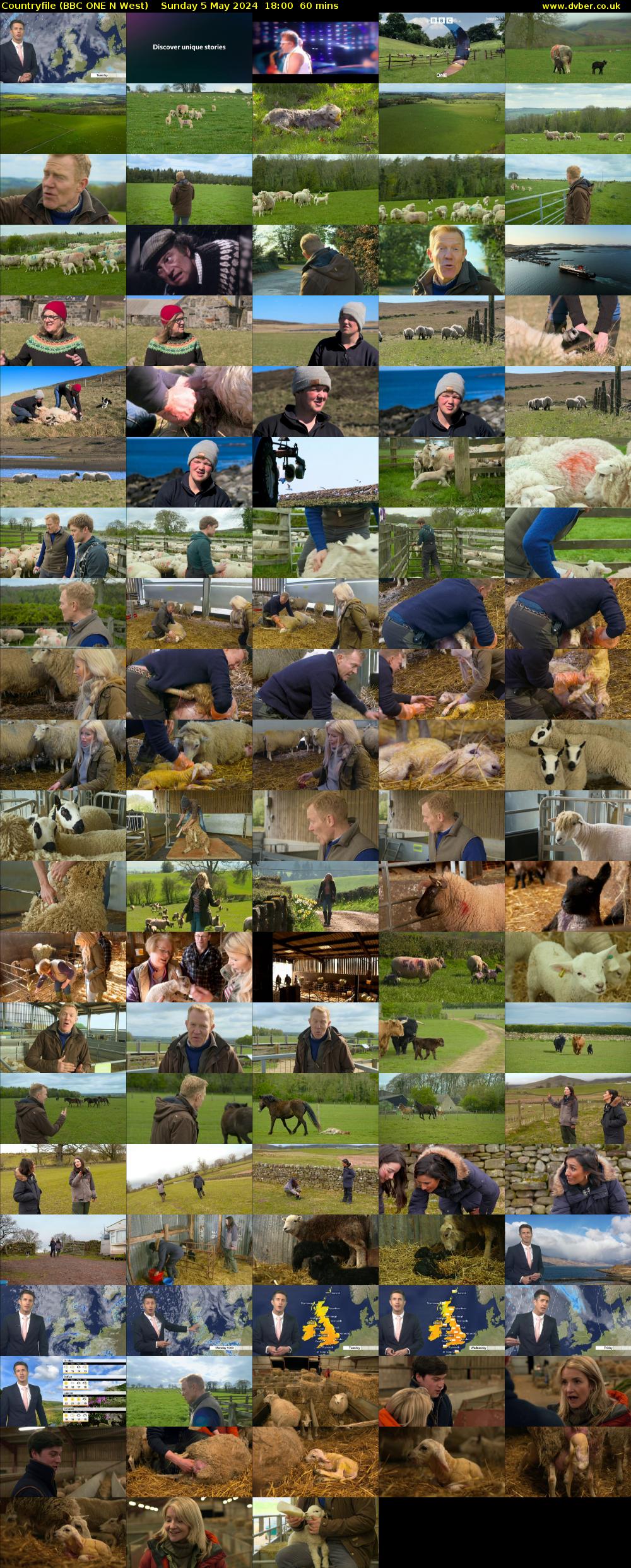 Countryfile (BBC ONE N West) Sunday 5 May 2024 18:00 - 19:00