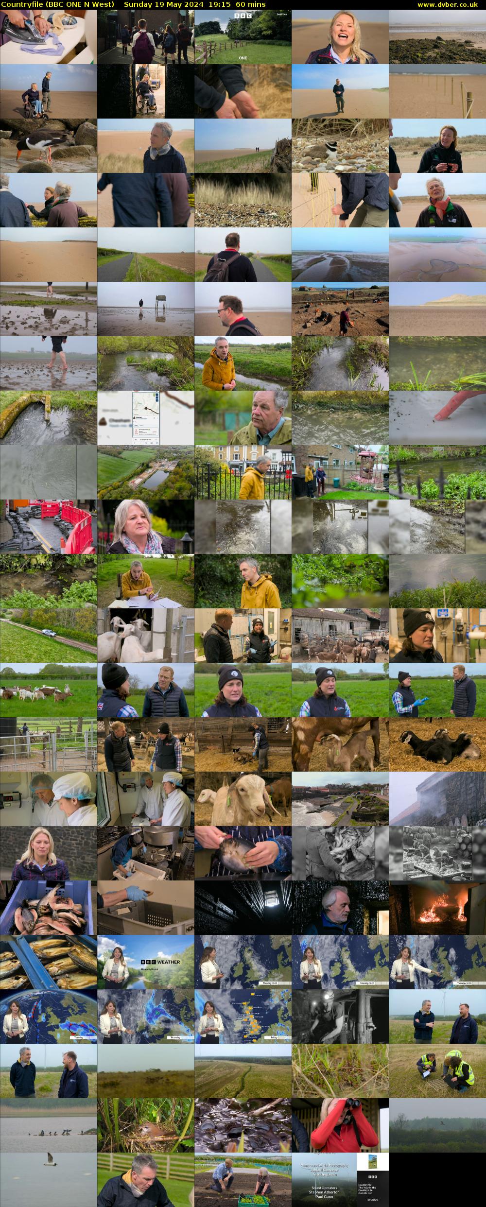 Countryfile (BBC ONE N West) Sunday 19 May 2024 19:15 - 20:15