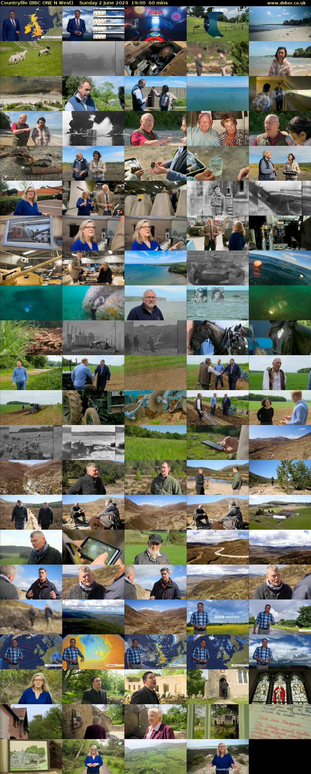 Countryfile (BBC ONE N West) Sunday 2 June 2024 19:00 - 20:00