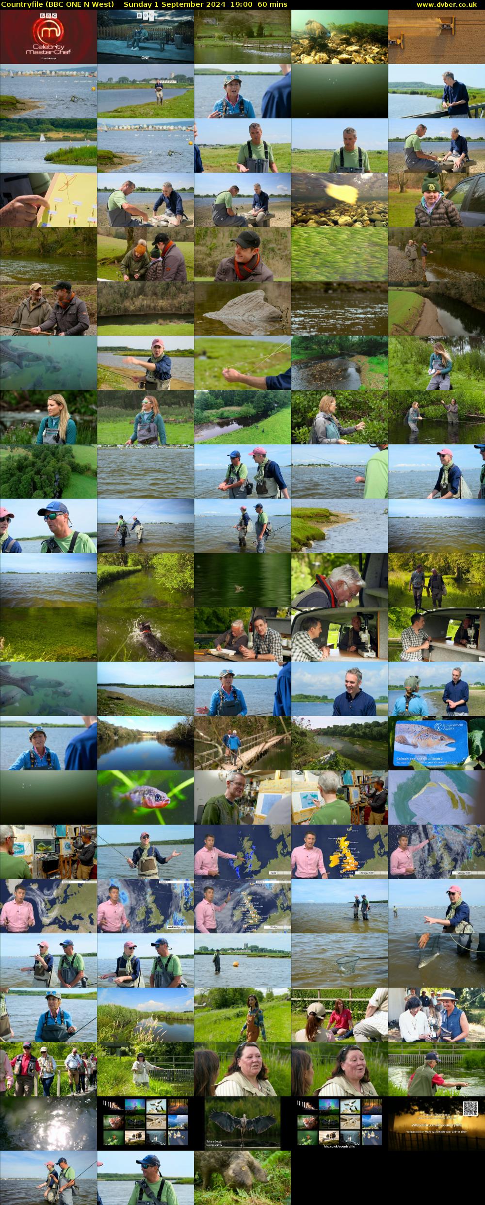 Countryfile (BBC ONE N West) Sunday 1 September 2024 19:00 - 20:00
