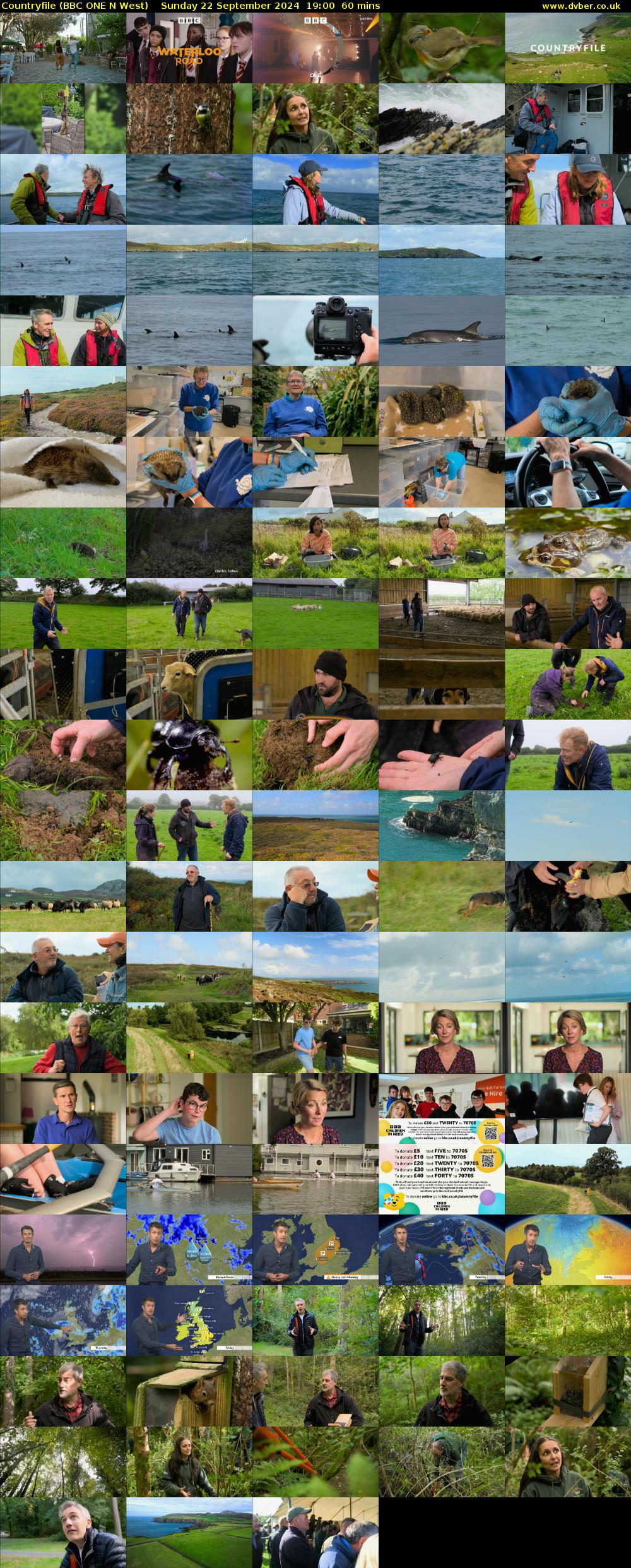 Countryfile (BBC ONE N West) Sunday 22 September 2024 19:00 - 20:00